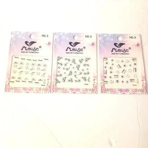 Amuse Nail Art Lot of‎ 2. New MM1